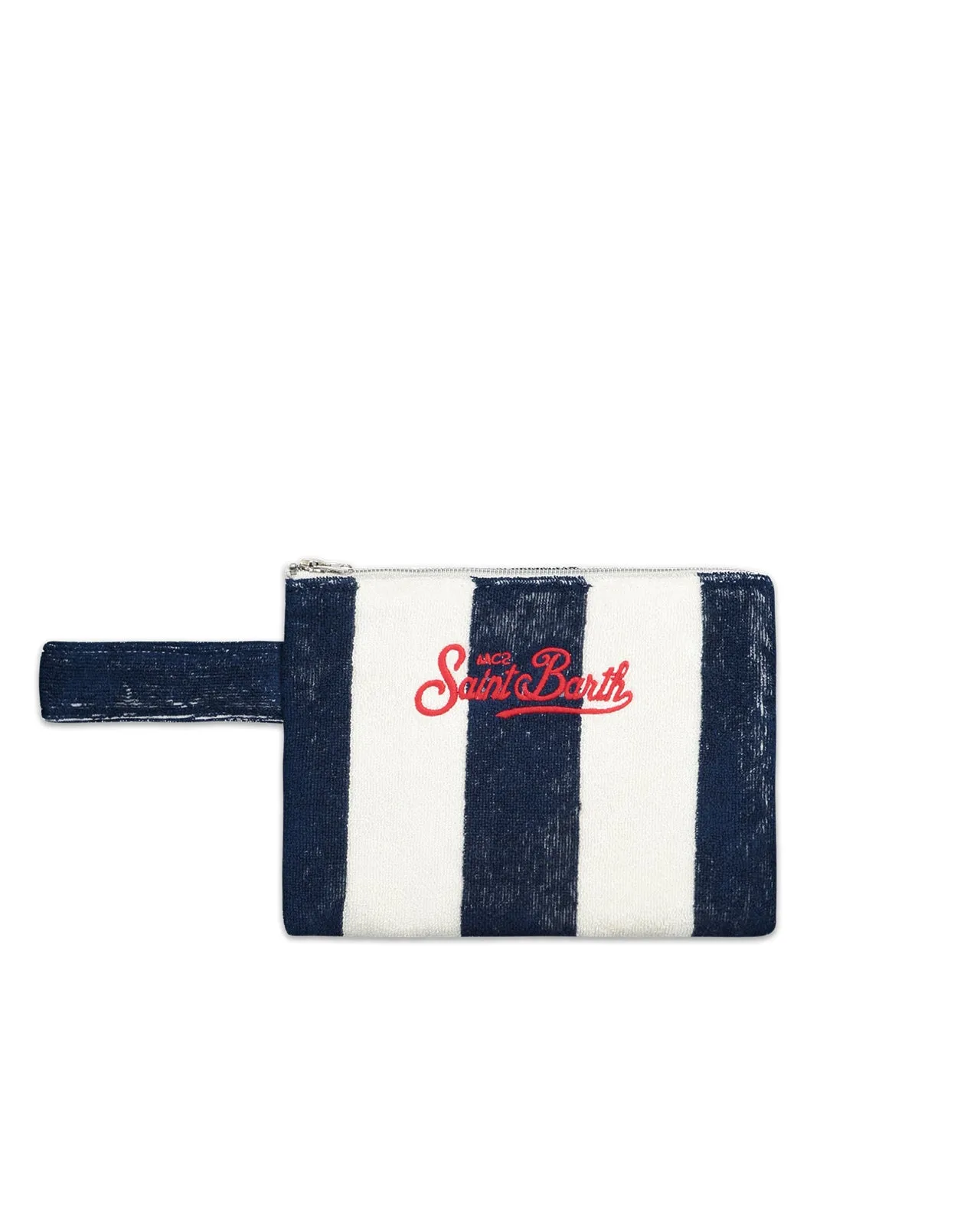 Pochette Pareasy Terry Stripes blu