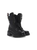 Polacco A.S.98 FONDO EASY in pelle nero