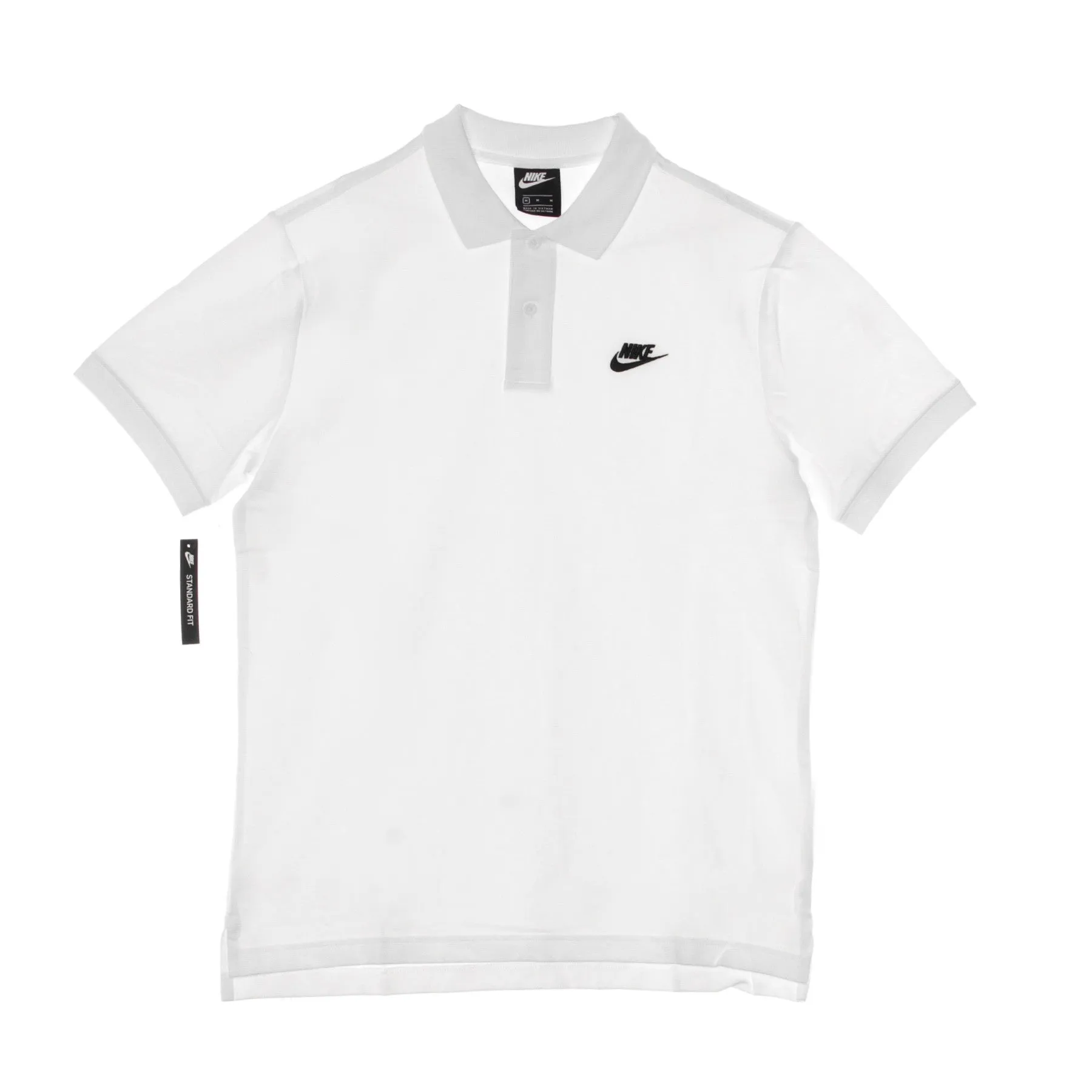 Polo Manica Corta Uomo Polo Matchup White/black