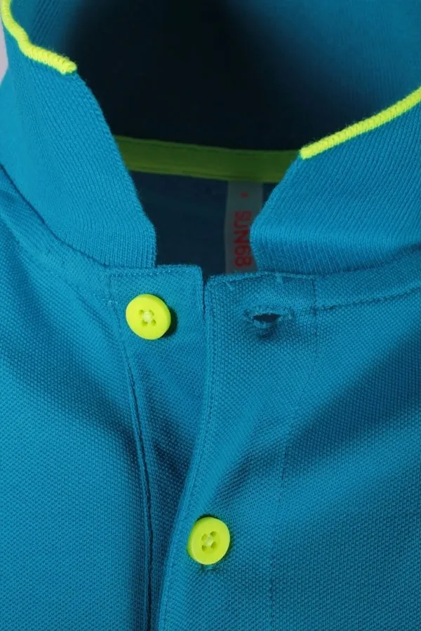 Polo Uomo Sun 68 Azzurro