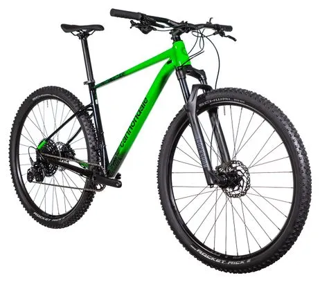 Prodotto ricondizionato - MTB Semi-Rigida Cannondale Trail SL 3 29''Shimano Deore 10V Verde/Nero