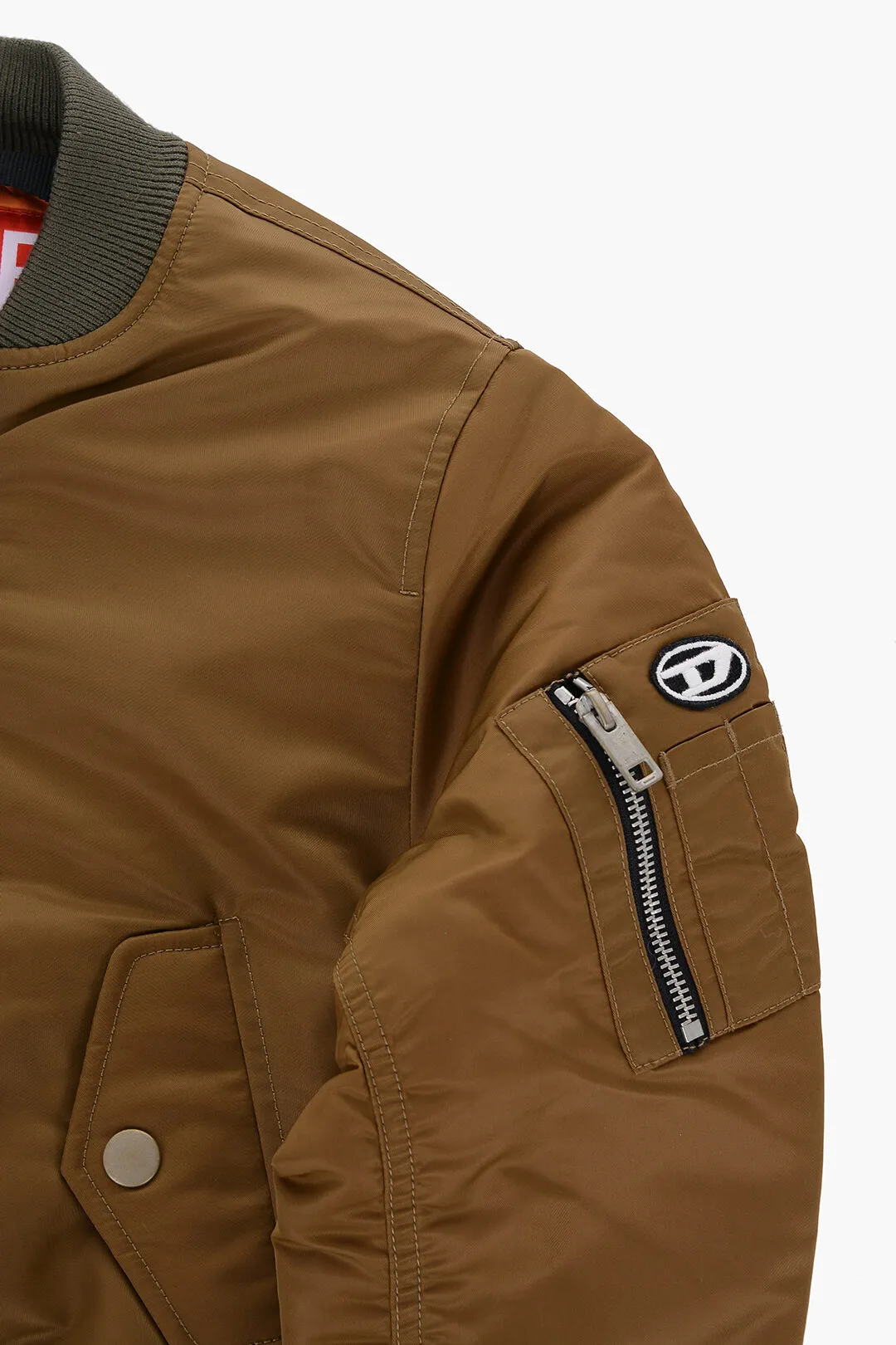RED TAG Bomber JFIGHTERS in nylon Con Zip