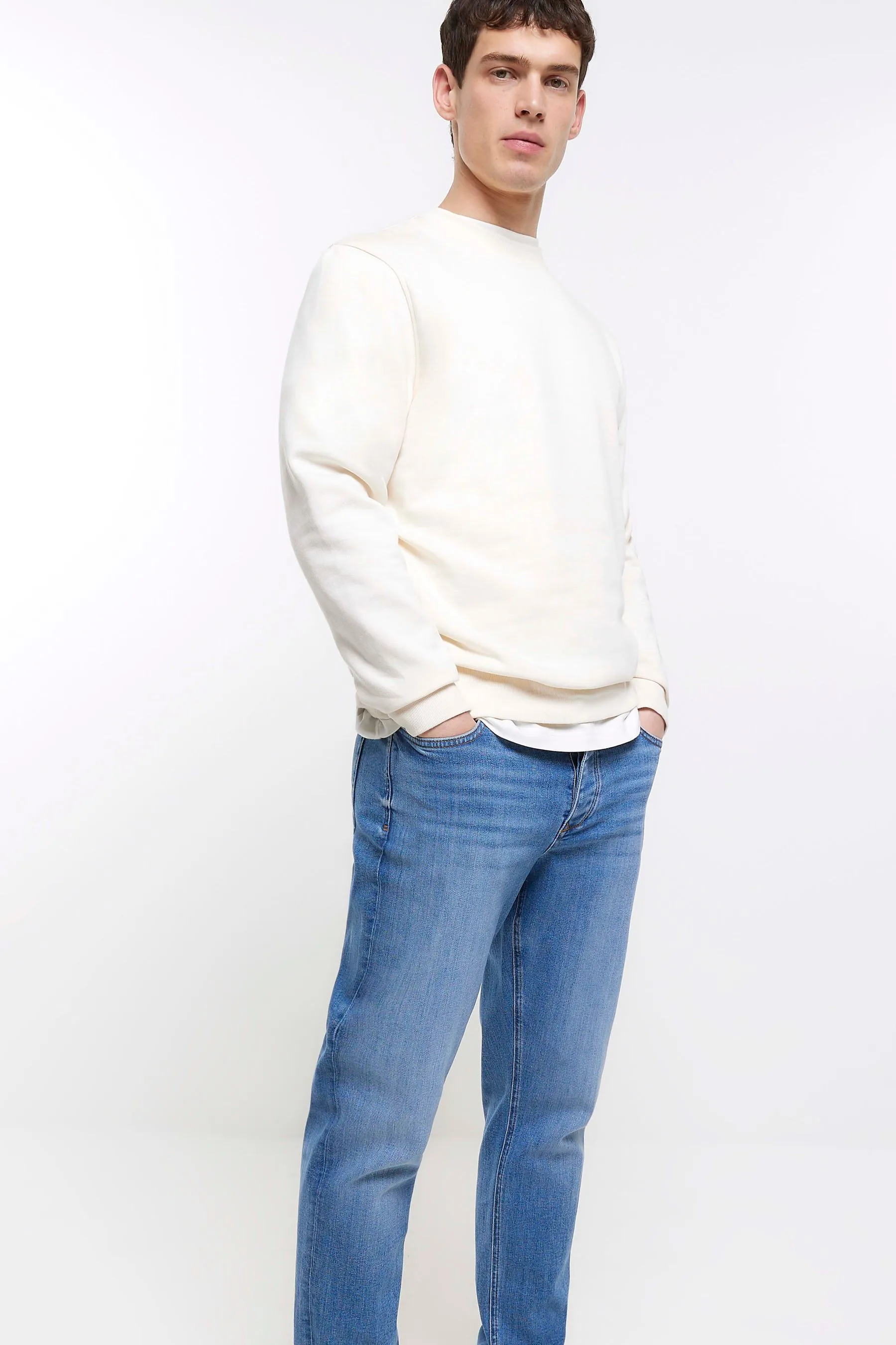 River Island - Vestibilità attillata / Slim Jeans    