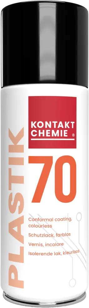 Rivestimento protettivo Trasparente Kontakt Chemie, Resina acrilica, , spray da 400 ml, +60°C max., per Elettronica,