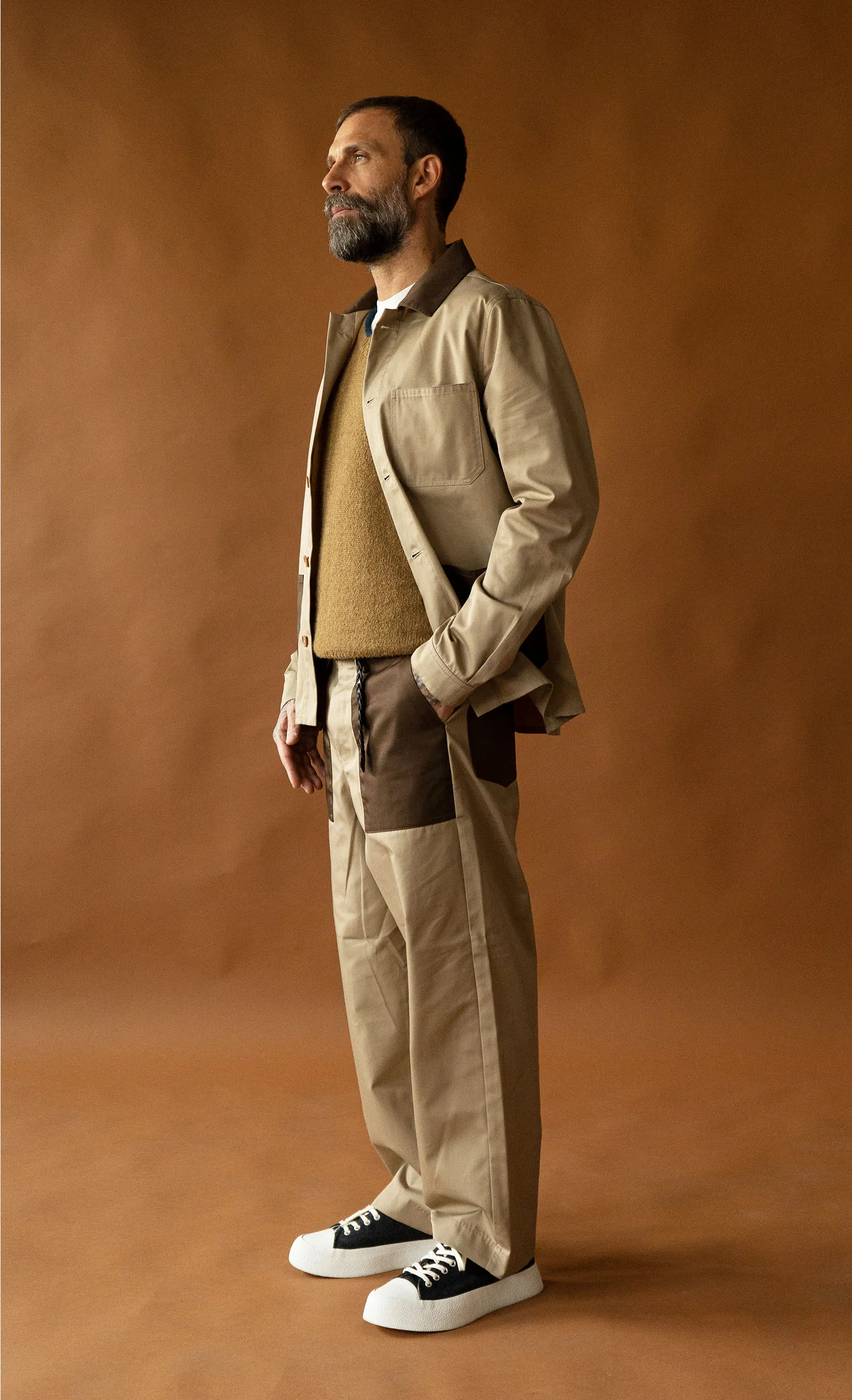 Roger – Beige