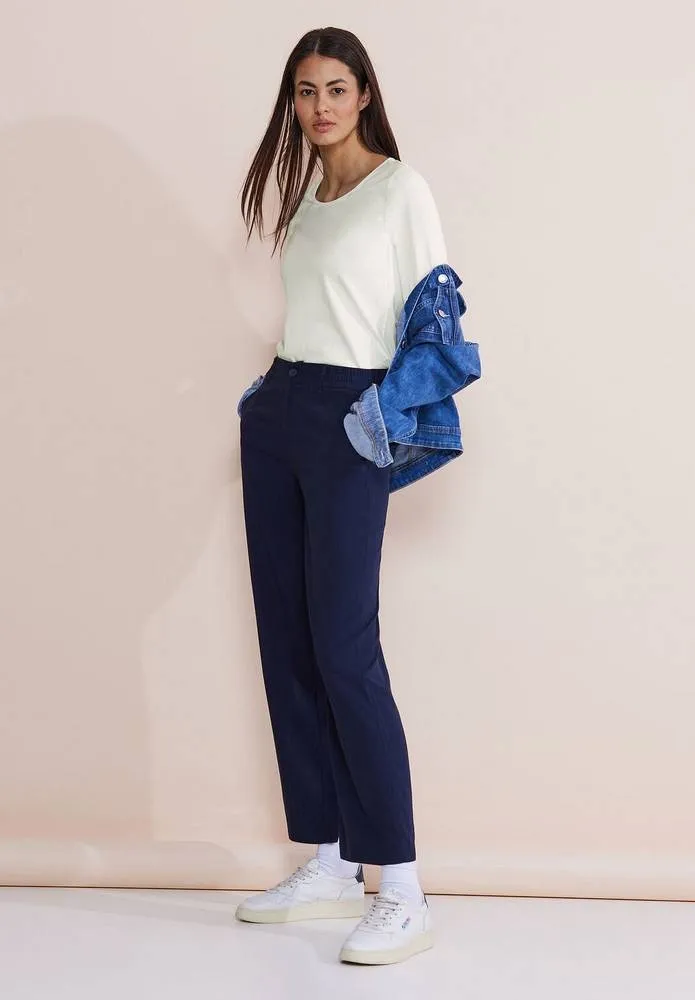 Round Neck Basic Shirt - Maglietta