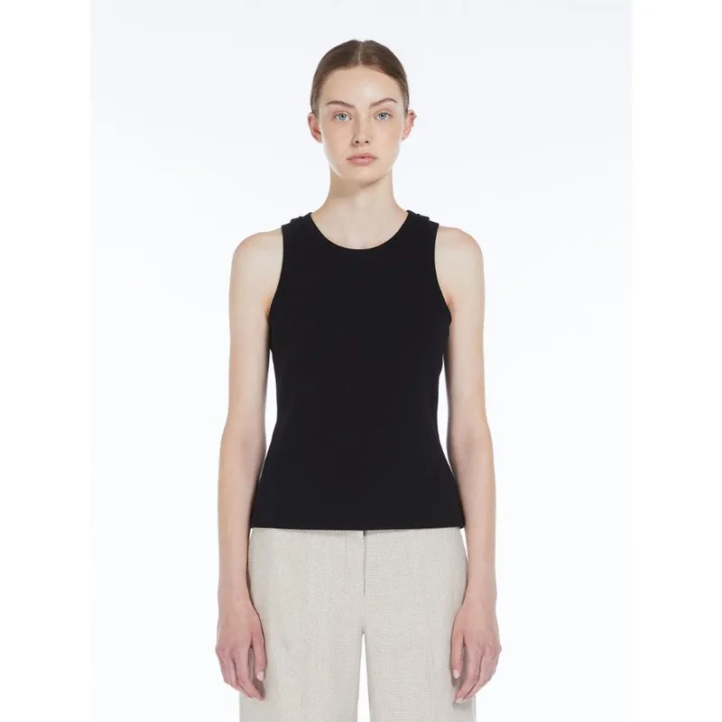 'S MAX MARA 's Max Mara Top Nero