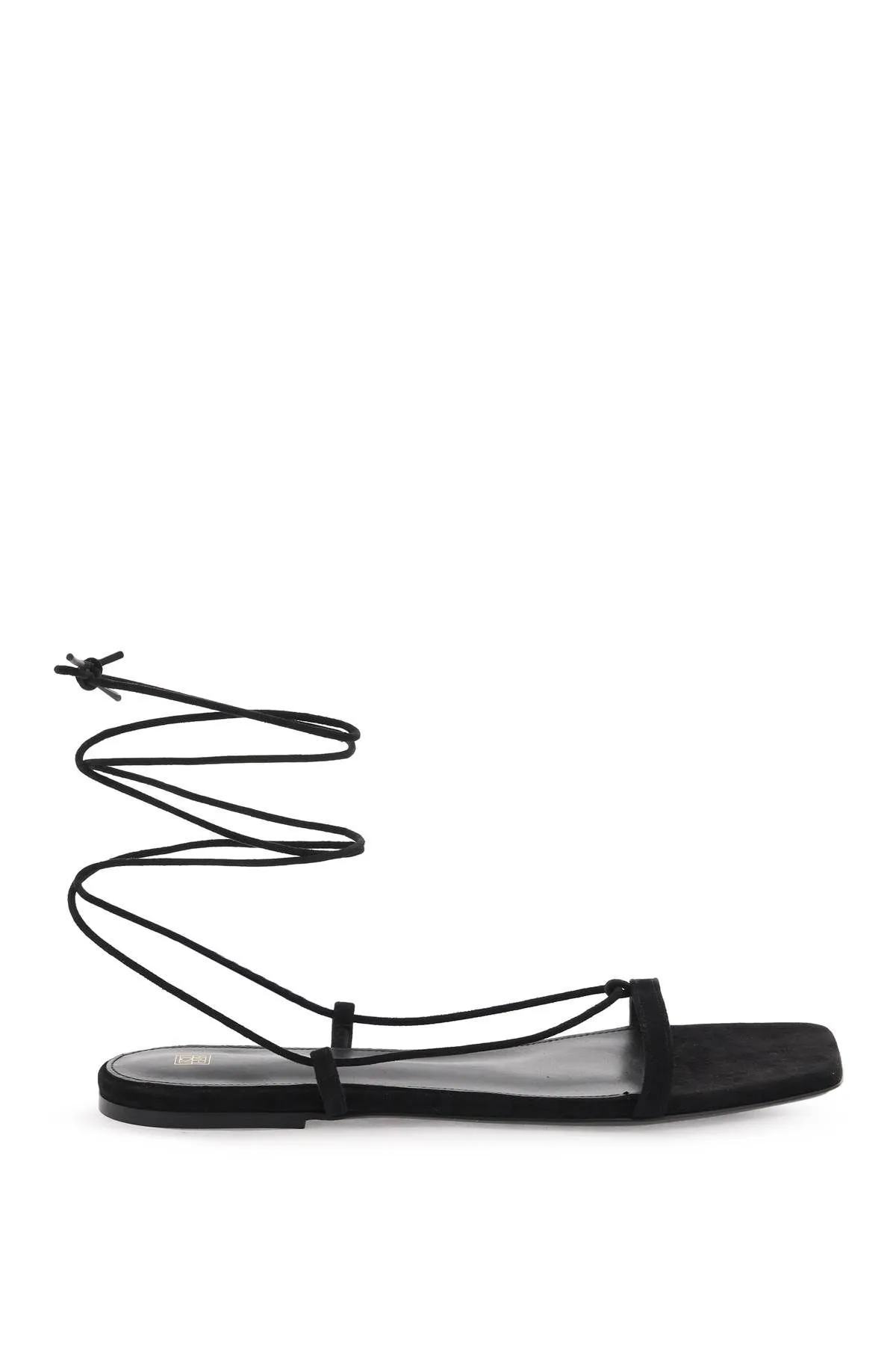 Sandali in suede