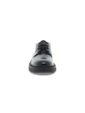 Scarpa bassa Ash MERCURY in spazzolato nero