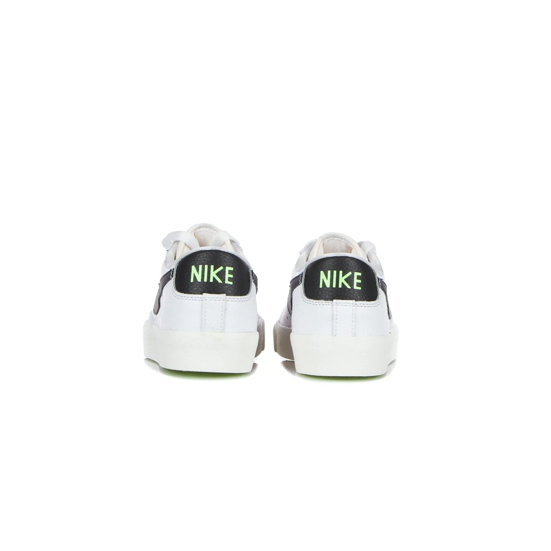Scarpa Bassa Uomo Blazer Low 77 White/aquamarine/lime Glow/off Noir