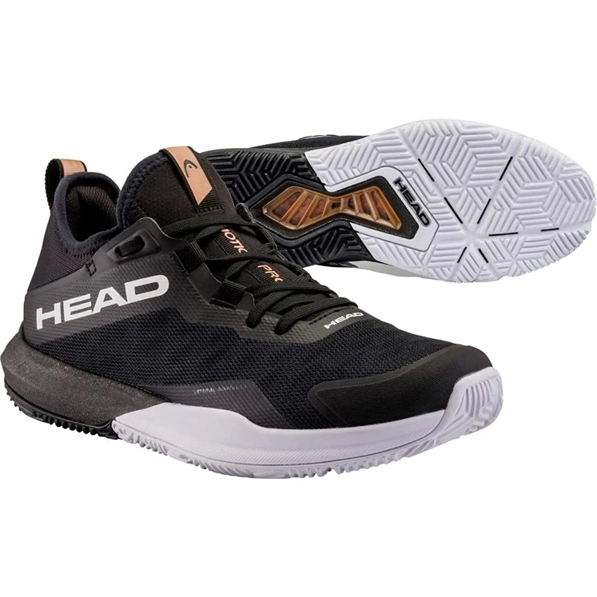 Scarpe Tennis HEAD Uomo motion pro padel Nero