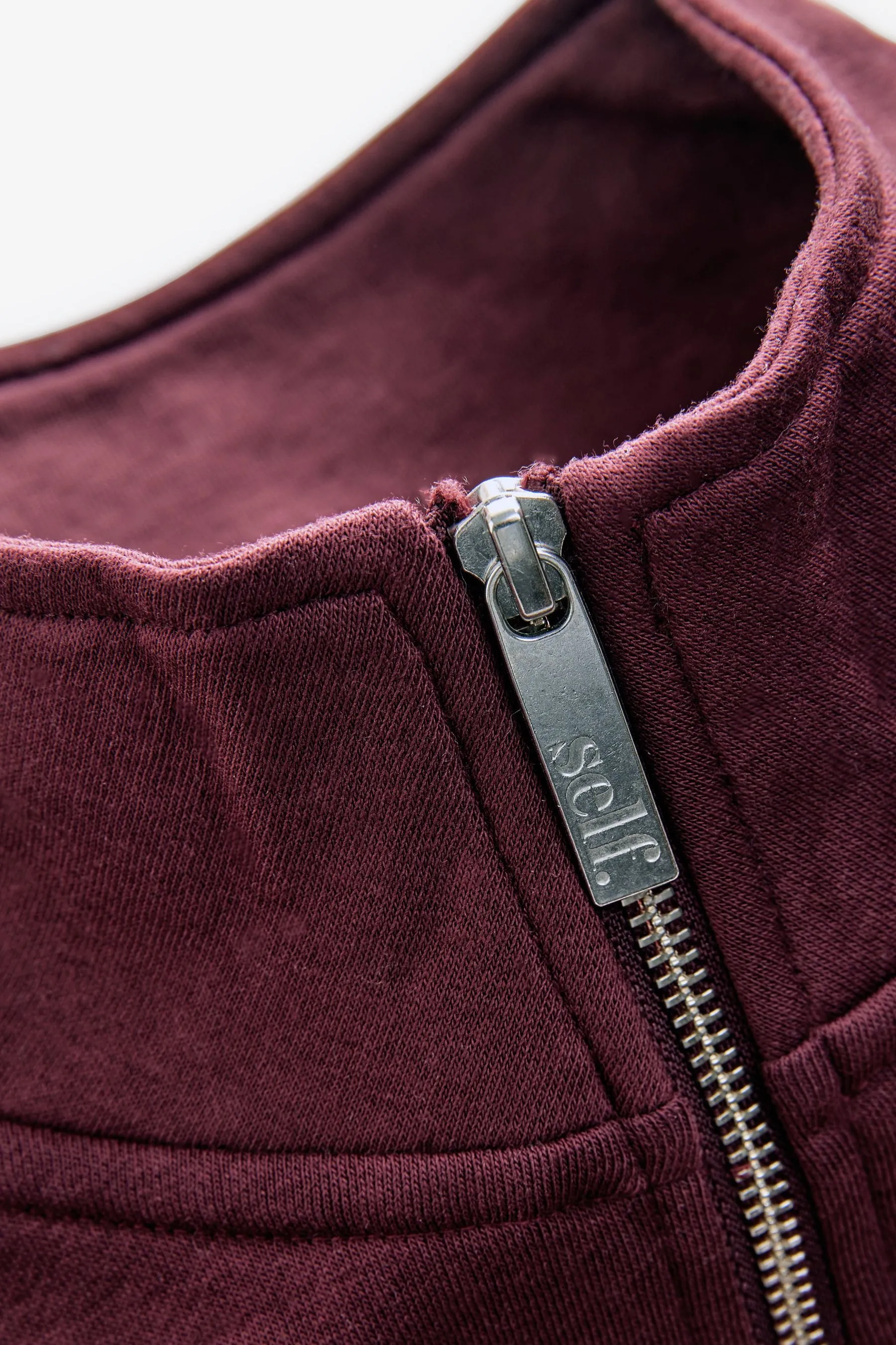 Self. Half Zip Sweatshirt    