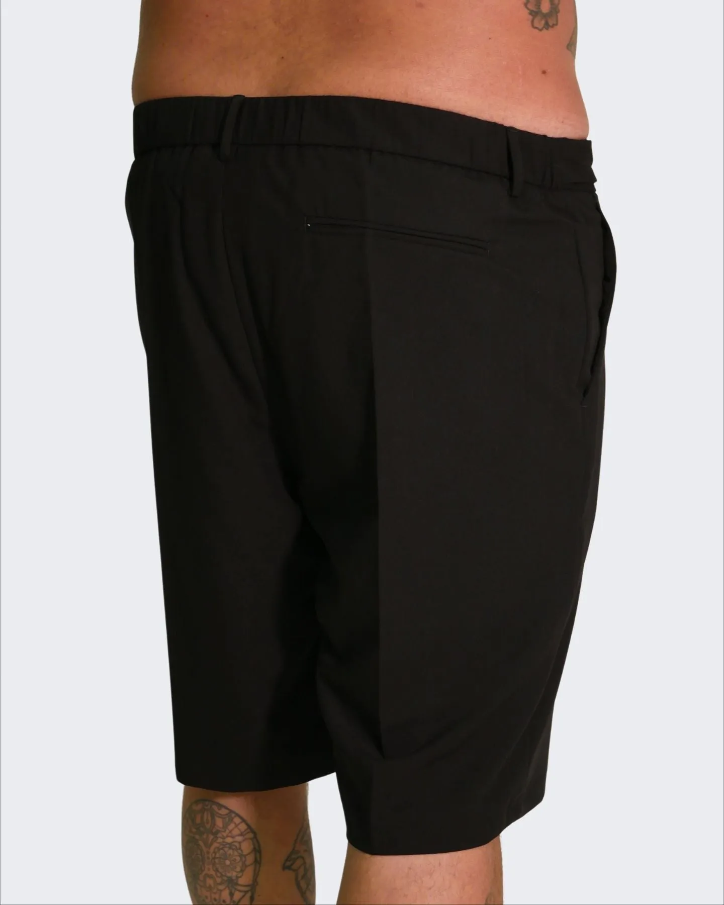 Short Chiodi Milano 0255-NERO