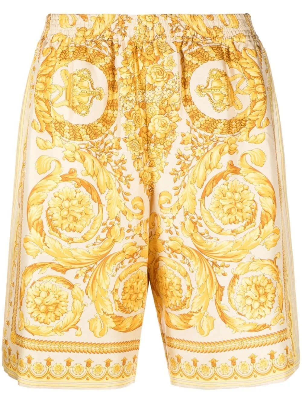 Shorts stampa 'Barocco'