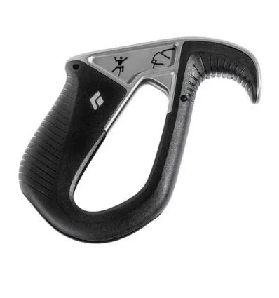 Sistema di assicurazione Black Diamond ATC-Pilot (nero)