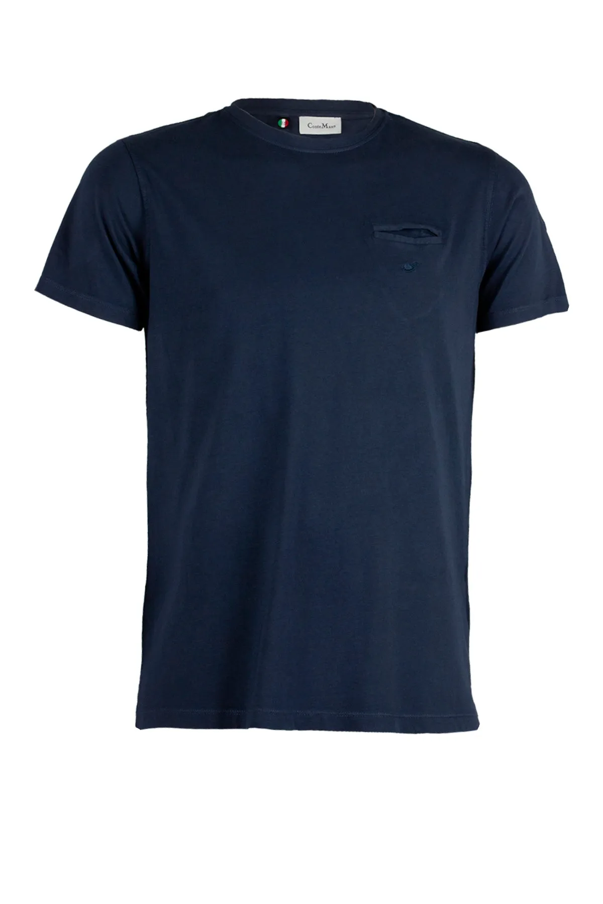 T-shirt girocollo uomo Made in Italy