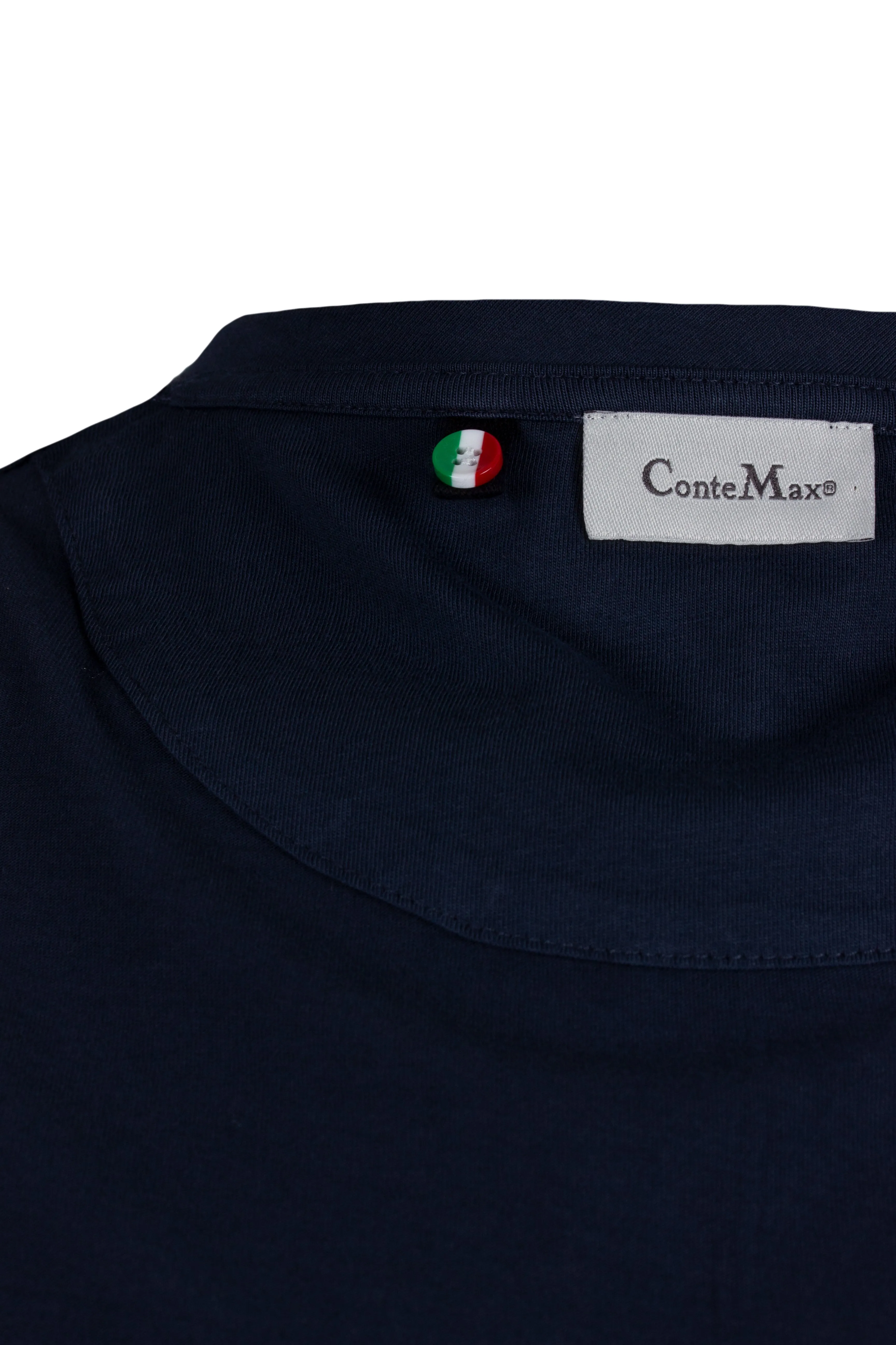 T-shirt girocollo uomo Made in Italy
