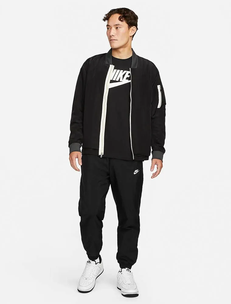 T-shirt Manica Corta Sportiva Nike - Nero