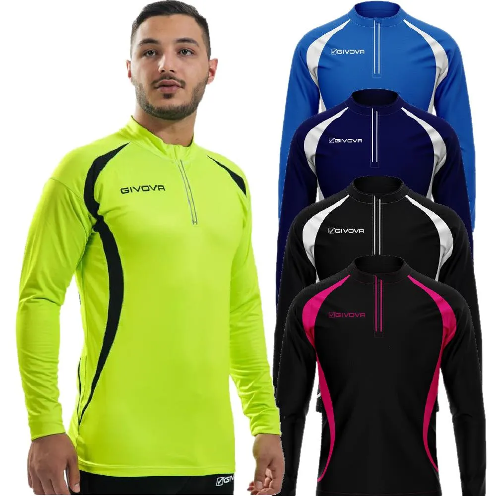 T-shirt Running Manica Lunga GIVOVA Maglietta Personalizzabile PS 18052