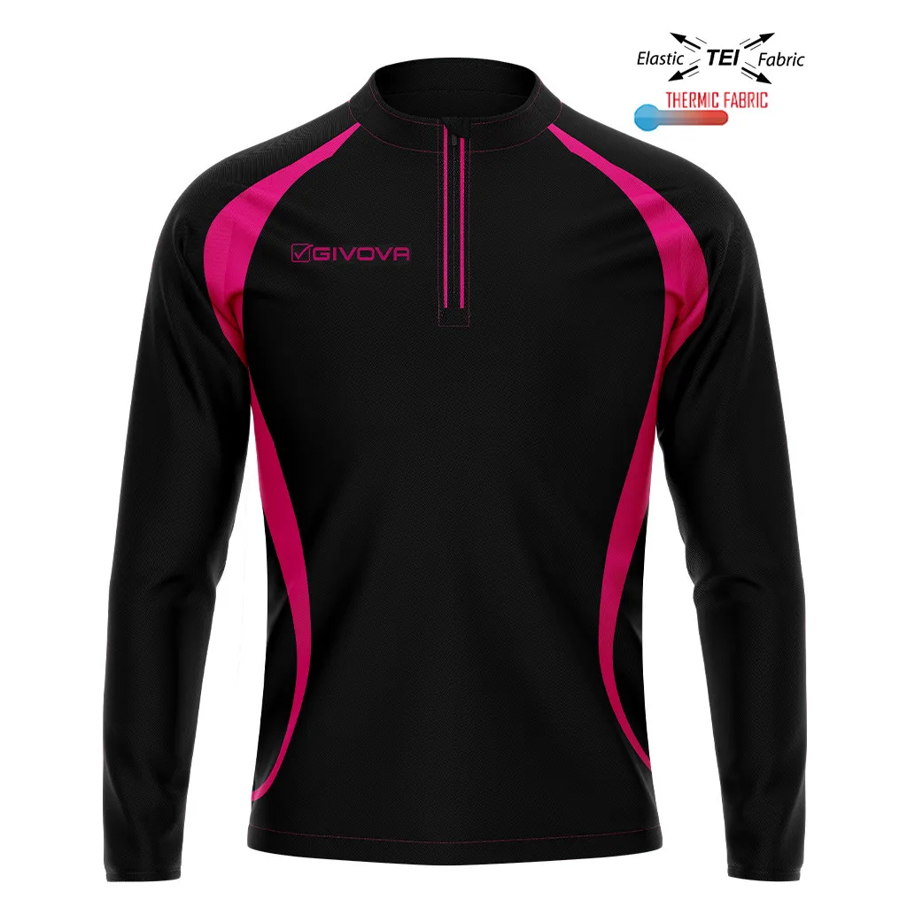 T-shirt Running Manica Lunga GIVOVA Maglietta Personalizzabile PS 18052