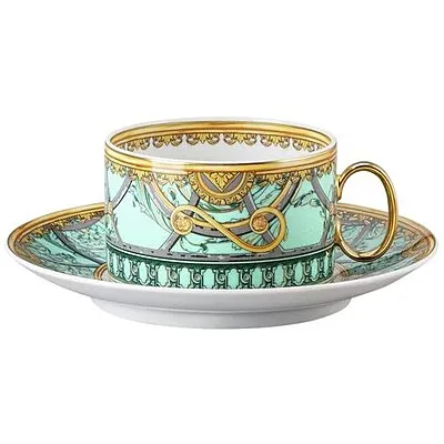 Tazza Porcellana Versace La Scala Del Palazzo