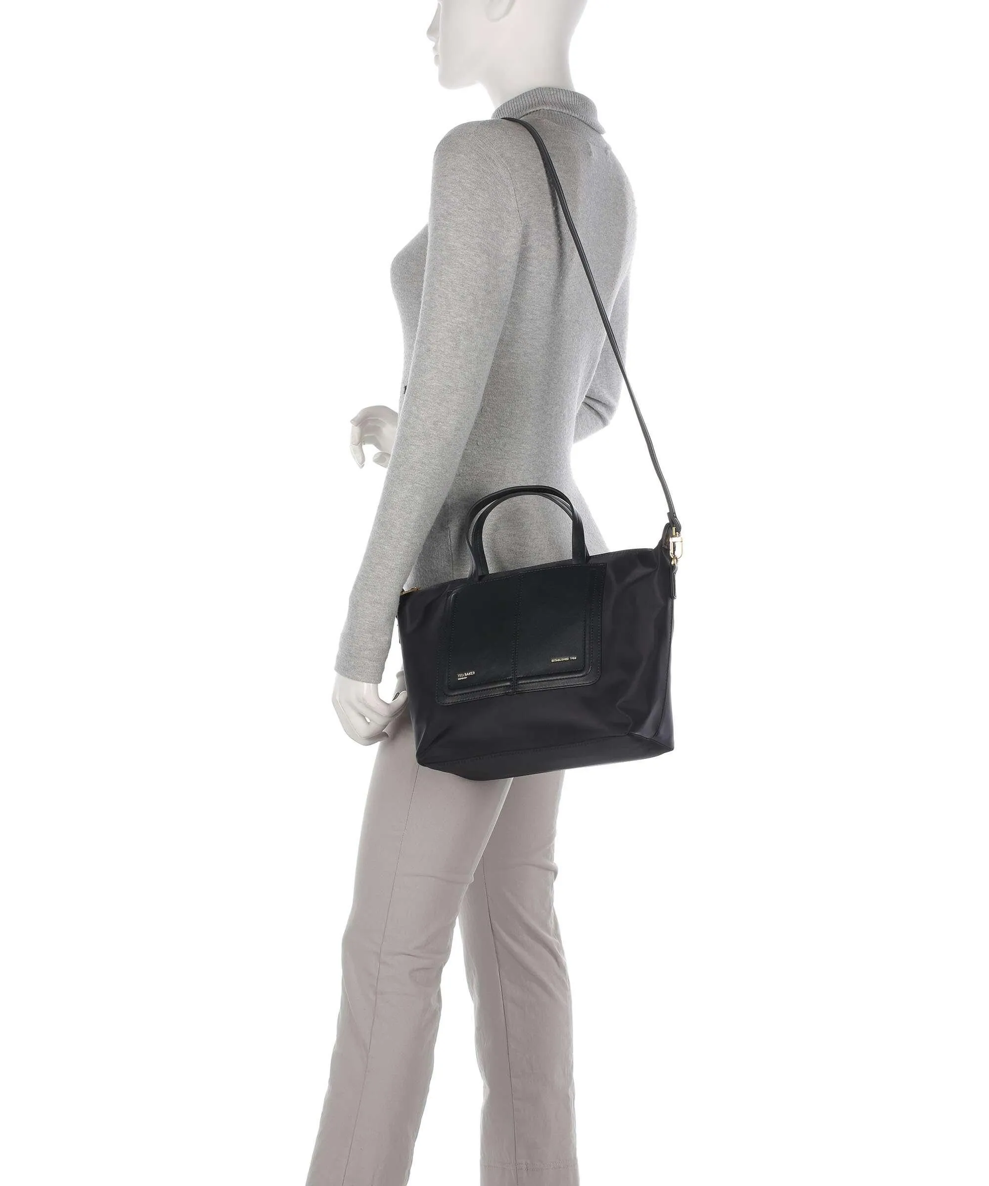  Ted Baker Voyena Borsa a mano poliammide nero  