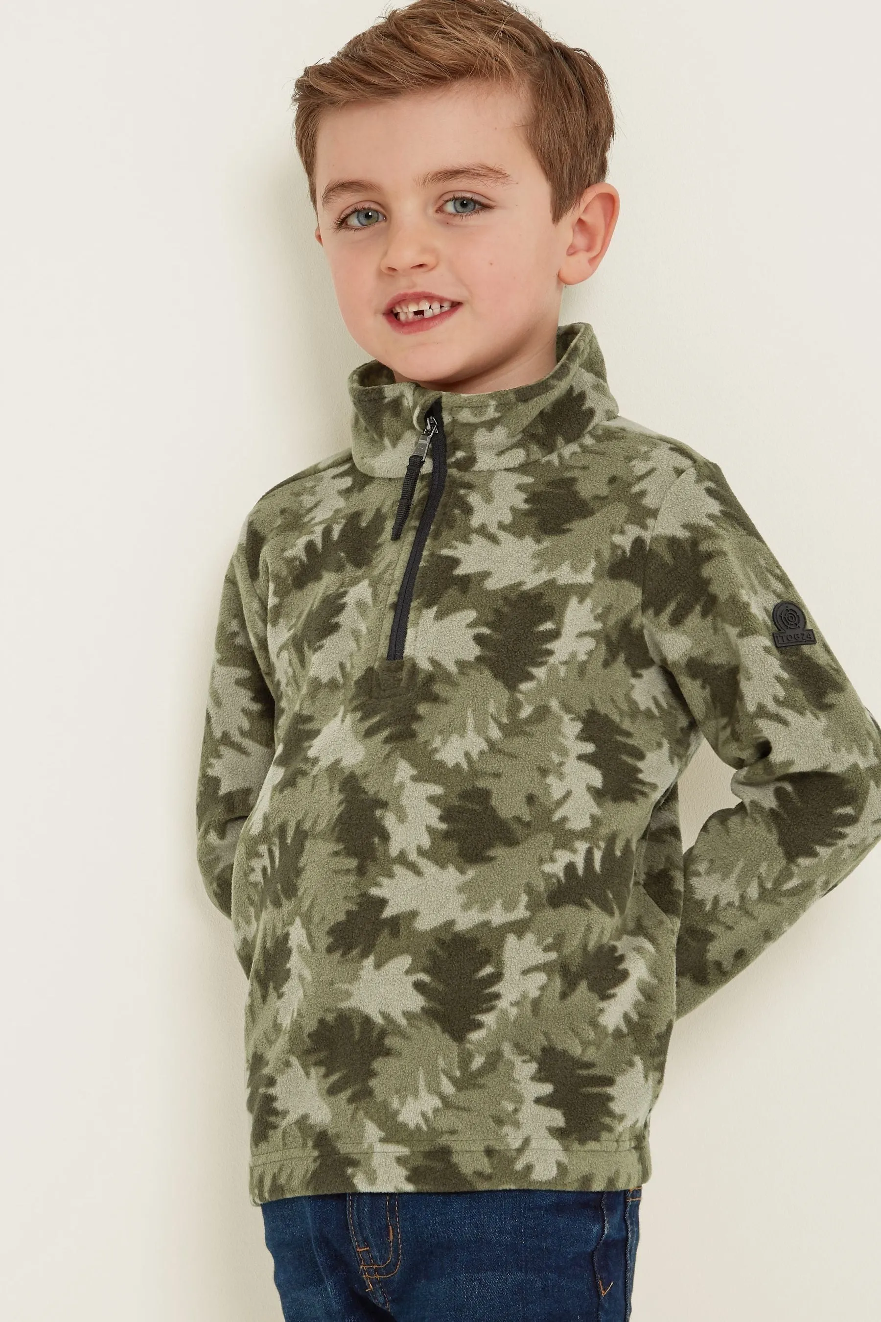 Tog 24 Toffolo Zip Neck Fleece    