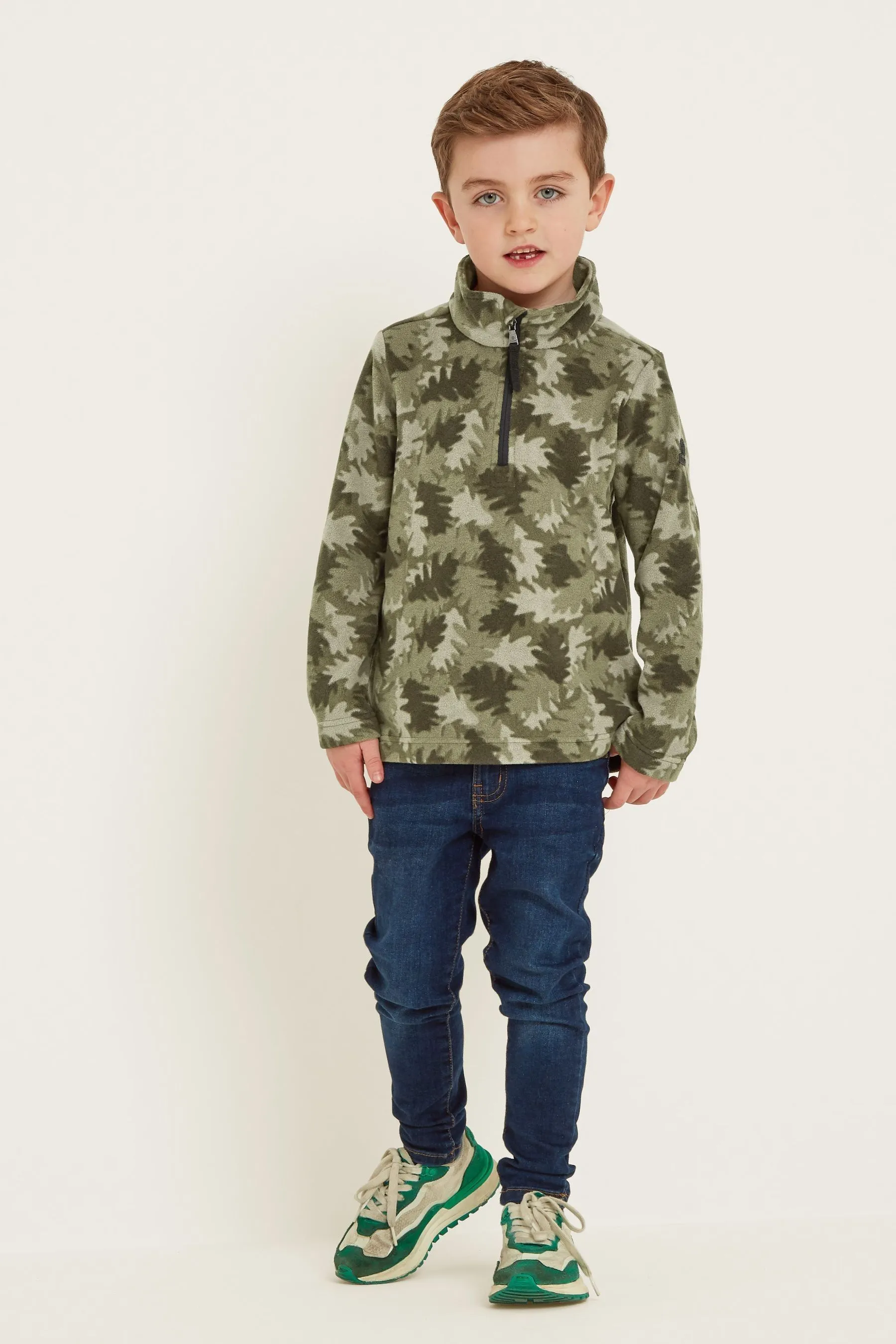 Tog 24 Toffolo Zip Neck Fleece    