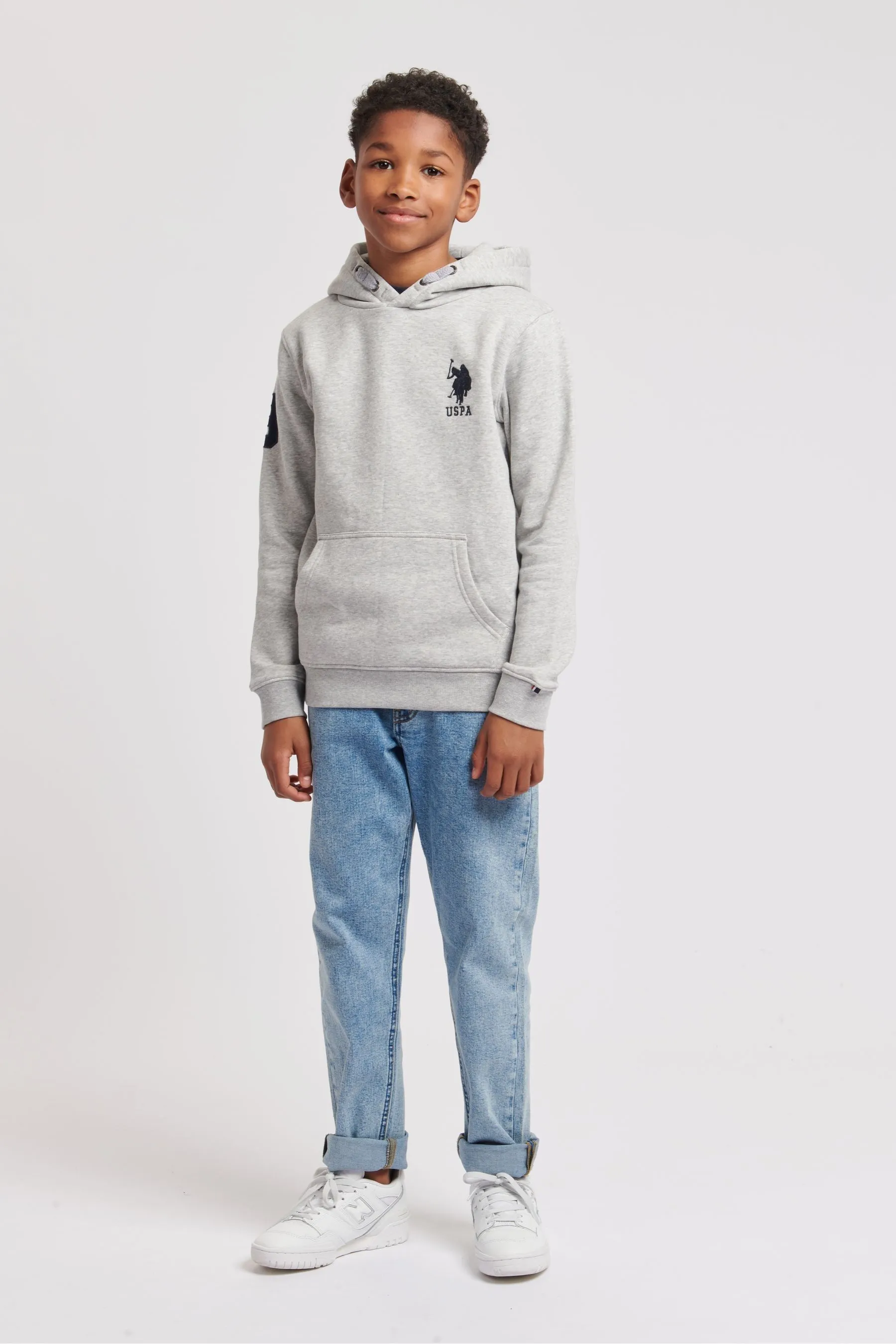 U.S. Polo Assn. Boys Player 3 Hoodie    