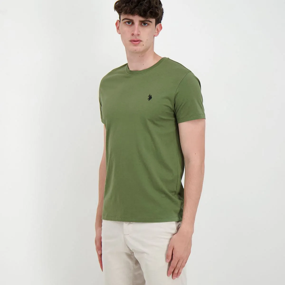      US POLO T-SHIRT MICK  