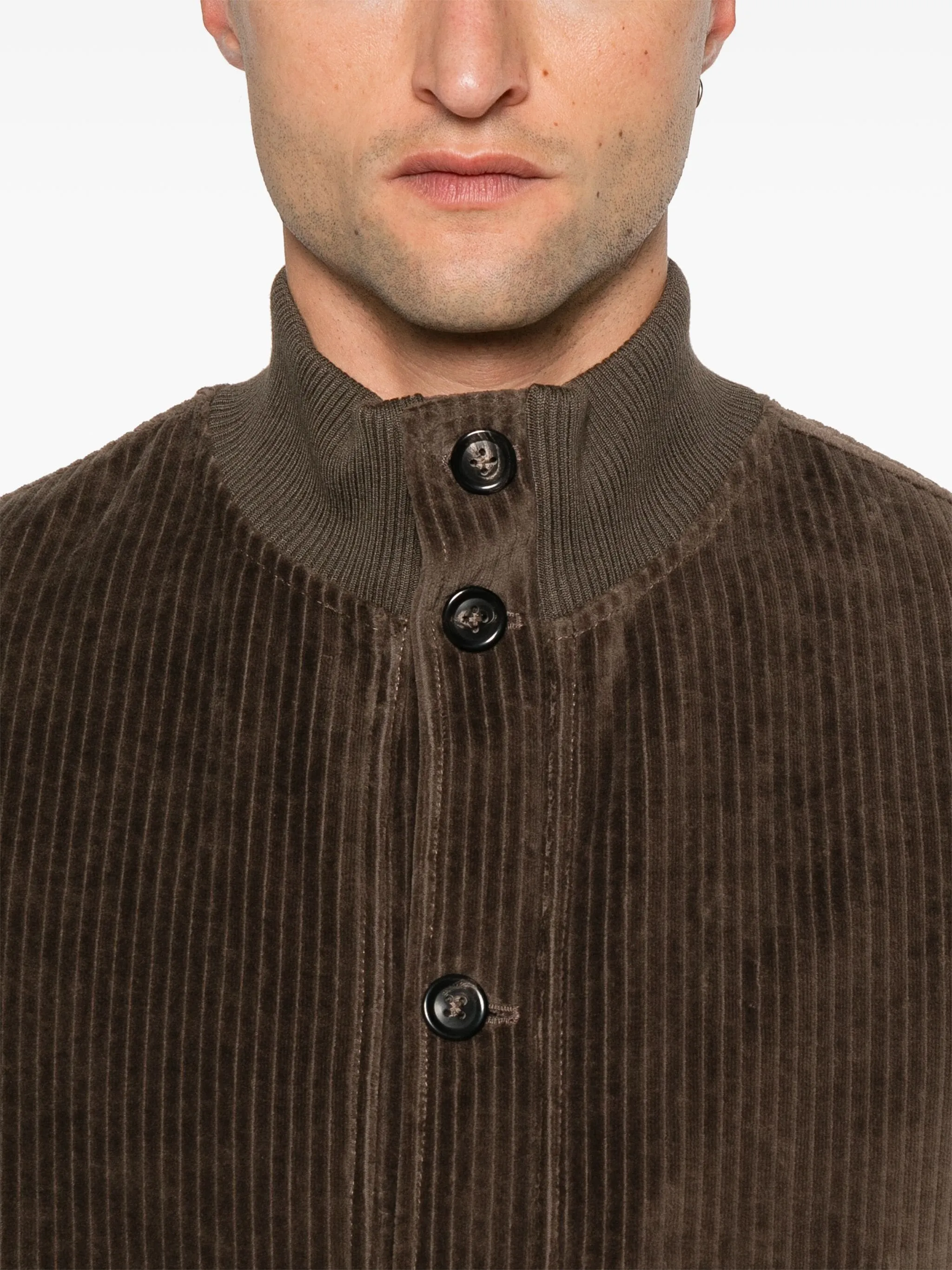 UW4-4490 Bomber A Coste Corduroy Peltro Man  