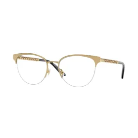   Versace VE 1297 - 1002 Oro | Occhiale Da Vista Donna 