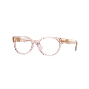   Versace VK 3323U - 5441 Rosa Trasparente | Occhiale Da Vista Bambina 