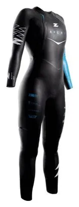 Z3ROD Archi Muta Neoprene Donna Nero Blu