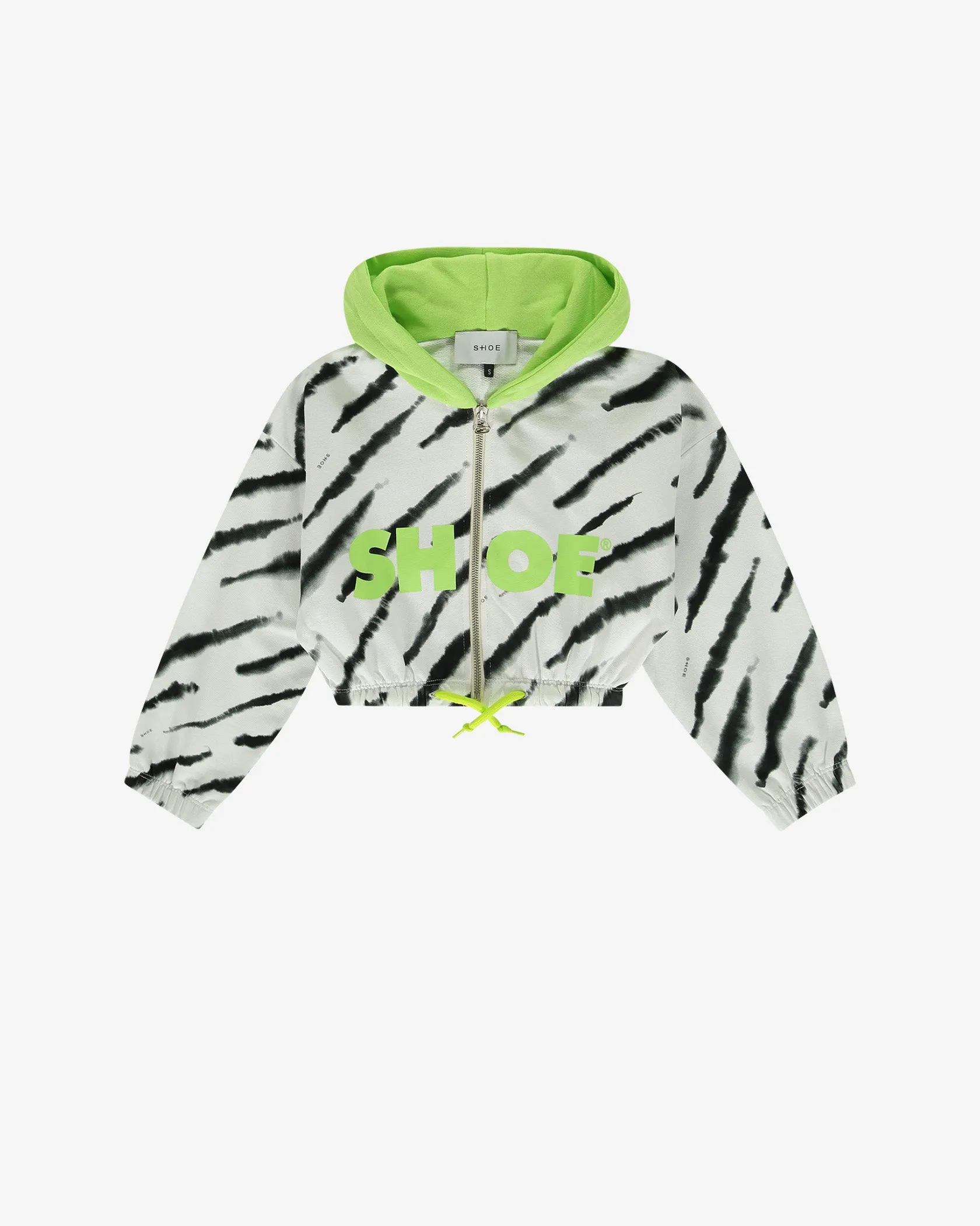ZADA0430 ZIP HOODED SWEATSHIRT