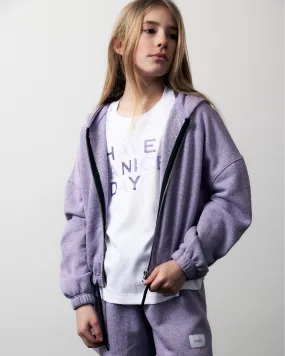 ZANDRA1501 ZIP HOODED SWEATSHIRT