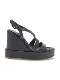 Zeppa Paloma Barcelò EIDER NAPA in nappa nero